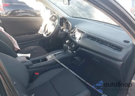 2019 Honda Hr-V Lx из США, поврежденный, VIN 3CZRU6H39KG733637